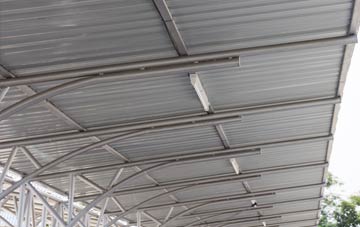 installing West Village metal roofing