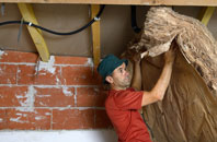 West Village tapered roof insulation